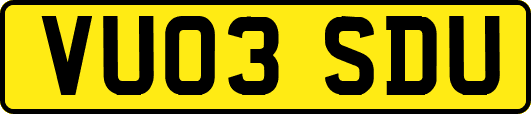 VU03SDU