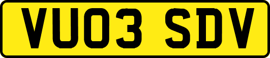 VU03SDV