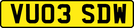 VU03SDW