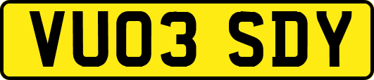 VU03SDY