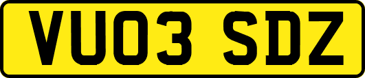 VU03SDZ