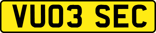 VU03SEC