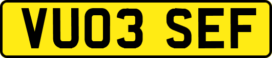VU03SEF