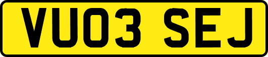 VU03SEJ