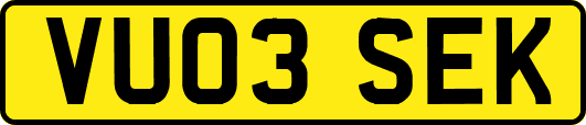 VU03SEK