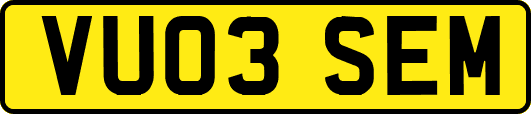 VU03SEM