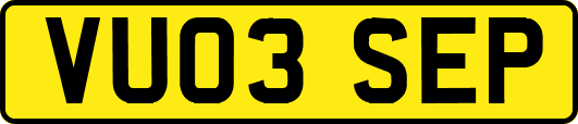 VU03SEP
