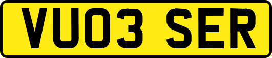 VU03SER
