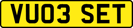 VU03SET