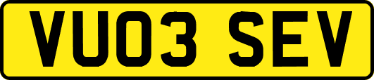 VU03SEV