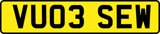VU03SEW