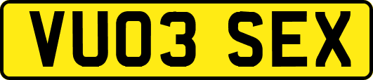 VU03SEX