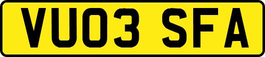 VU03SFA