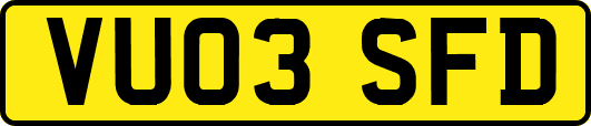 VU03SFD