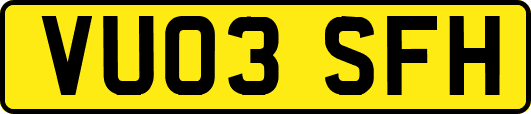 VU03SFH