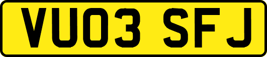 VU03SFJ