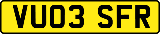 VU03SFR