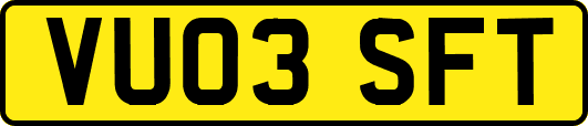 VU03SFT