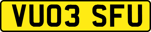 VU03SFU
