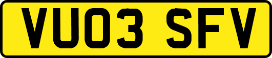 VU03SFV