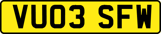VU03SFW
