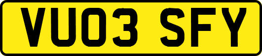 VU03SFY