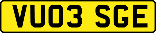 VU03SGE