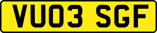 VU03SGF