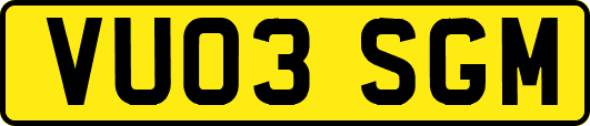 VU03SGM