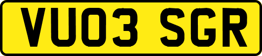 VU03SGR