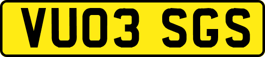 VU03SGS