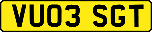 VU03SGT
