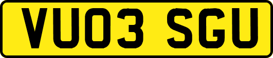 VU03SGU