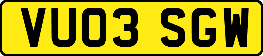 VU03SGW