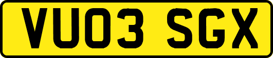 VU03SGX