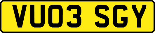 VU03SGY