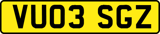 VU03SGZ