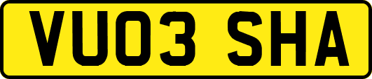 VU03SHA