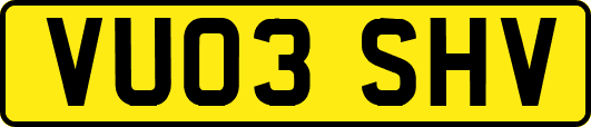 VU03SHV