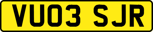 VU03SJR