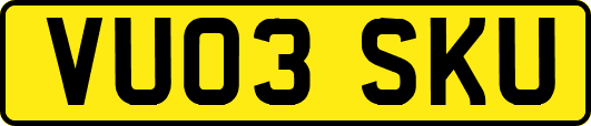 VU03SKU