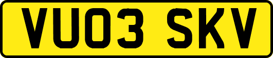 VU03SKV