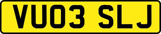 VU03SLJ