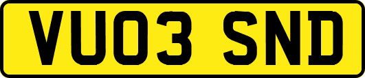 VU03SND