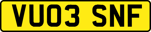 VU03SNF