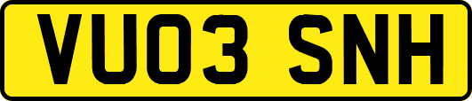 VU03SNH