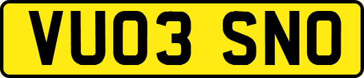 VU03SNO