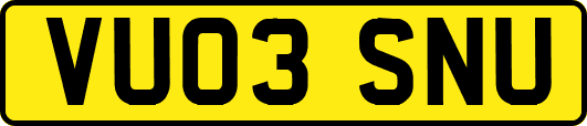 VU03SNU