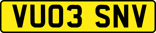 VU03SNV