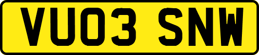 VU03SNW